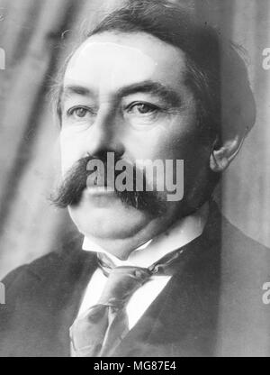 Aristide Briand (1862-1932), französischer Staatsmann, elf Begriffe als Premierminister von Frankreich während der französischen Dritten Republik serviert. Stockfoto