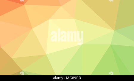 8K Auflösung abstrakter Dreieck Low Polygon Kunst farbenfrohen Pastelltönen Hintergrund Stockfoto