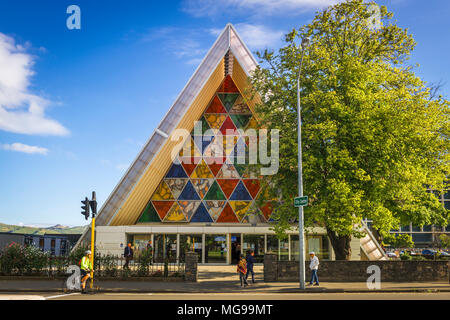 Christchurch Kathedrale Die Kathedrale von Übergangsmaßnahmen (Pappe), Christchurch, Canterbury, South Island, Neuseeland Stockfoto