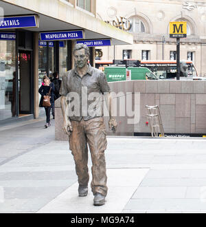 Newcastle upon Tyne und Gateshead Tyne und Stadtzentrum bilder Verschleiß Stockfoto