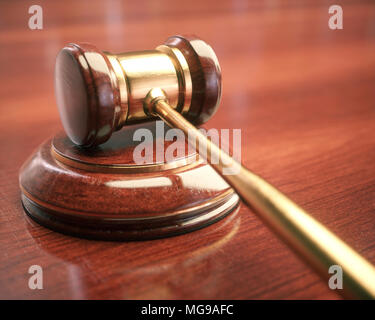 Judge's Hammer. Stockfoto