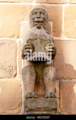 Die alte Markthalle, Shrewsbury, Shropshire, England Stockfoto