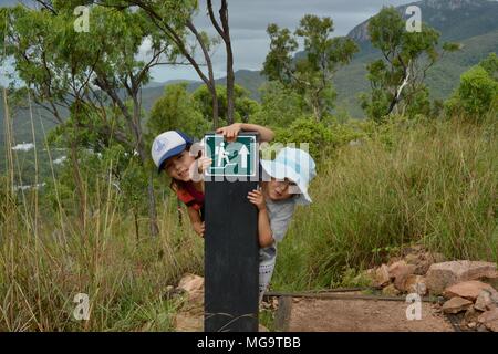 Mount Stuart Wanderwege, Townsville, Queensland, Australien Stockfoto