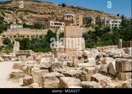 Ruinen des Qasr al Abd Al Amir, Irak, Jordanien. Stockfoto