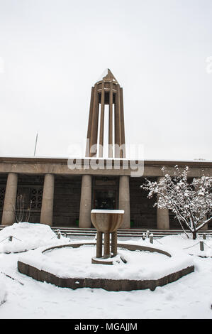 Abu Ibun Sina oder Avicenna Mauseleum, Hamedan, Iran Stockfoto