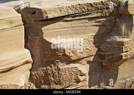 Strand Sand closeup Stockfoto