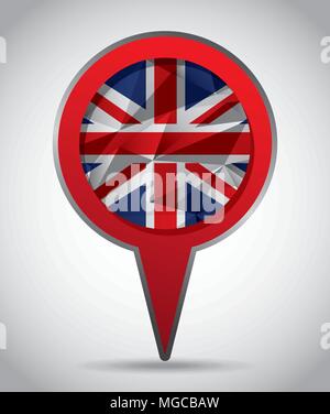 Stadt London Design, Vektor eps Abbildung 10 Grafik Stock Vektor