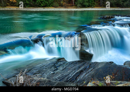 Rearguard Falls, BC, Kanada Stockfoto