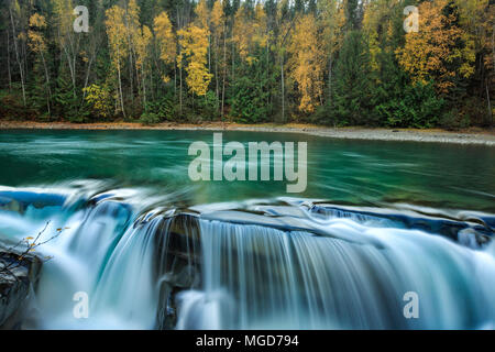 Rearguard Falls, BC, Kanada Stockfoto