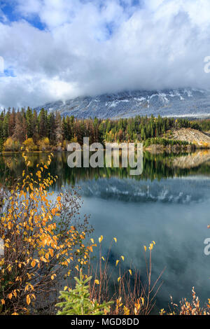 Moose Lake, BC, Kanada Stockfoto