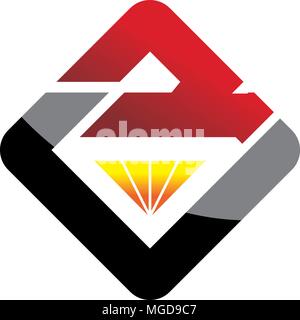 Schreiben BV Diamond Stock Vektor