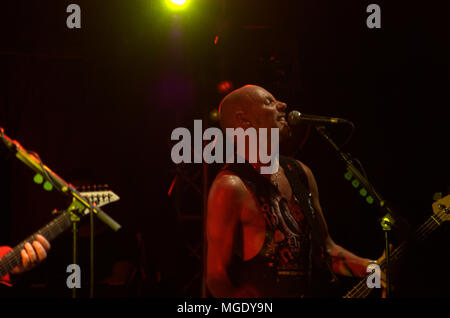 Stiff Little Fingers rock Komedia, Bath, England Stockfoto