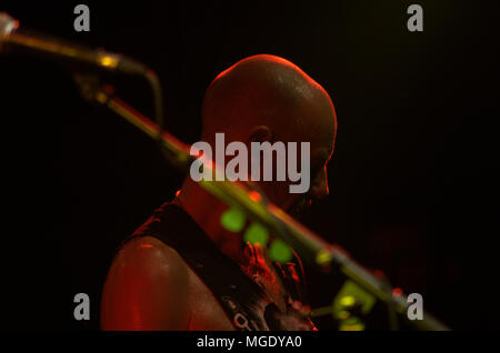 Stiff Little Fingers rock Komedia, Bath, England Stockfoto