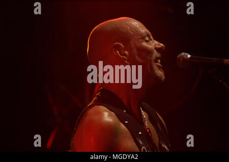 Stiff Little Fingers rock Komedia, Bath, England Stockfoto