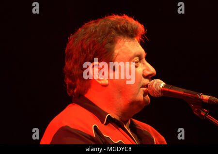 Stiff Little Fingers rock Komedia, Bath, England Stockfoto