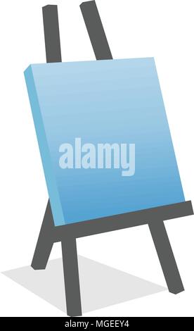 Kreative Leinwand abstrakte Kunst Logo Logo Vektor icon Stock Vektor