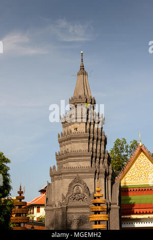 Mwst. Prumrot, einer der Buddhismus Tempel in Siem Reap, Kambodscha/ Stockfoto