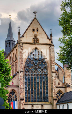 Der Altenberger Dom ist auch Bergischer Dom genannt und ist ein denkmalgeschütztes Kloster Kirche in Deutschland. Stockfoto