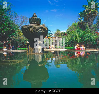Mission San Juan Capistrano, Kalifornien Stockfoto