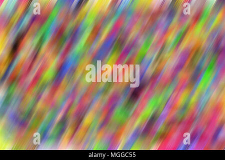 Abstrakte bunten Hintergrund bunte Tapeten, vertikale Bewegung verschwommen verschwommen Stockfoto
