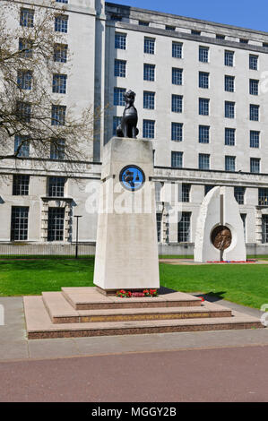 Chindit Kriegerdenkmal in London, England, Vereinigtes Königreich Stockfoto