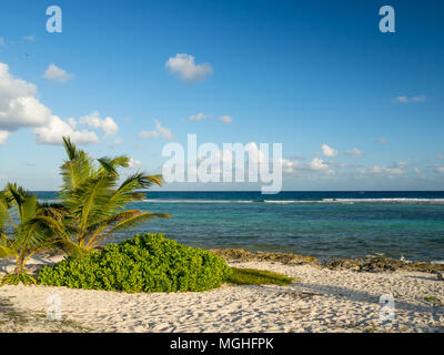 Mahahual, Mexiko, Südamerika: [Strand, Reiseziel, Karibik, Golf] Stockfoto