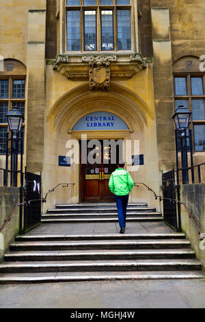 Bristol Central Library College Green Bristol, Großbritannien Stockfoto