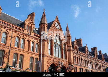 George's Markt auf George's Street, Dublin, Irland Stockfoto