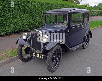 Austin Seven Motor Car JC 1527. Stockfoto