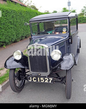 Austin Seven Motor Car JC 1527. Stockfoto