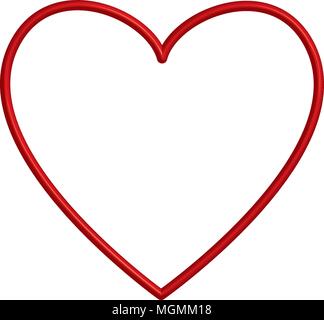 Herz, liebe, Vektor, Abbildung, Tag, emoji, Muster, Valentines Stock Vektor