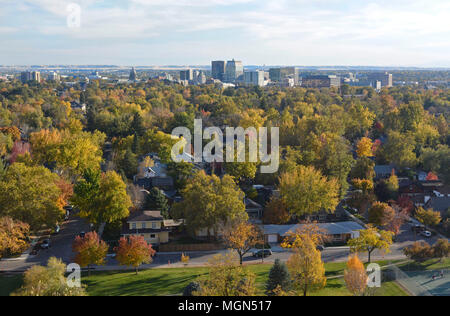 Boise im Herbst Stockfoto