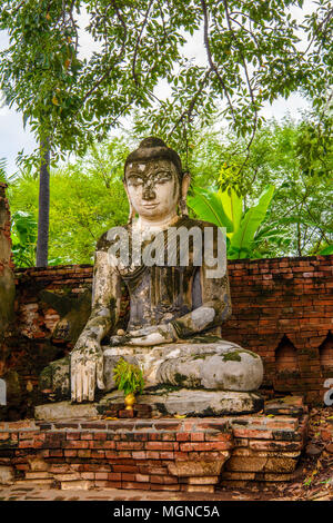 Yadana Hsemee Pagode, Inwa, Mandalay, Myanmar. Eine der Attraktionen für Touristen Stockfoto