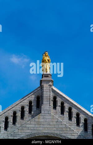 Basilika Sainte Anne beaupre Quebec Kanada Stockfoto