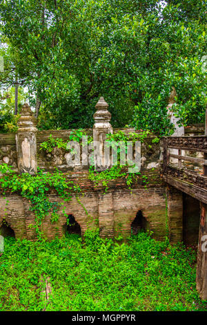 Bagaya Kloster (Maha), Waiyan Bontha Bagaya Inwa, Mandalay, Myanmar. Es wurde in 1593 gebaut Stockfoto