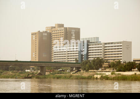 Medical City in Bagdad, Irak Stockfoto