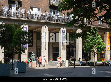 22. April 2018, Ungarn, Budapest: Die Orkény István Színház Theater in der Innenstadt von Budapest. Foto: Jens Kalaene/dpa-Zentralbild/ZB Stockfoto