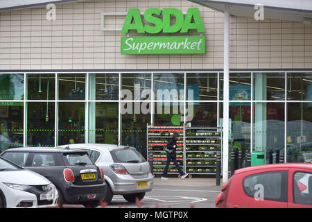 Die Asda Supermarkt in Stoke Mandeville Buckinghamshire. Stockfoto