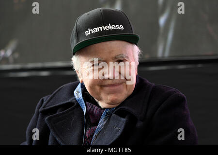 Dortmund, Deutschland. 27 Apr, 2018. Walter Koenig am Ziel Star Trek Deutschland Parteitag in der Westfalenhalle. Dortmund, 27.04.2018 | Verwendung der weltweiten Kredit: dpa Picture alliance/Alamy leben Nachrichten Stockfoto