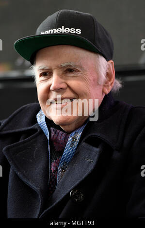 Dortmund, Deutschland. 27 Apr, 2018. Walter Koenig am Ziel Star Trek Deutschland Parteitag in der Westfalenhalle. Dortmund, 27.04.2018 | Verwendung der weltweiten Kredit: dpa Picture alliance/Alamy leben Nachrichten Stockfoto