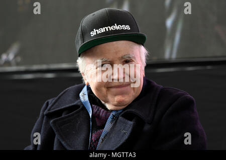 Dortmund, Deutschland. 27 Apr, 2018. Walter Koenig am Ziel Star Trek Deutschland Parteitag in der Westfalenhalle. Dortmund, 27.04.2018 | Verwendung der weltweiten Kredit: dpa Picture alliance/Alamy leben Nachrichten Stockfoto