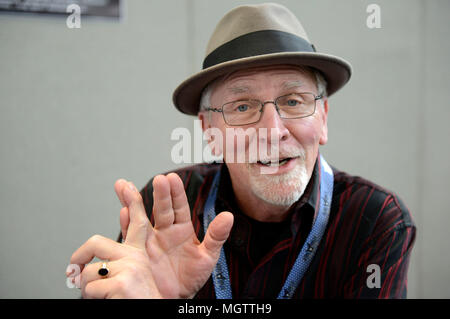 Dortmund, Deutschland. 27 Apr, 2018. Vaughn Armstrong am Ziel Star Trek Deutschland Parteitag in der Westfalenhalle. Dortmund, 27.04.2018 | Verwendung der weltweiten Kredit: dpa Picture alliance/Alamy leben Nachrichten Stockfoto
