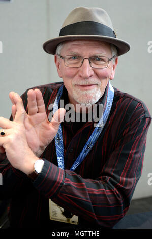 Dortmund, Deutschland. 27 Apr, 2018. Vaughn Armstrong am Ziel Star Trek Deutschland Parteitag in der Westfalenhalle. Dortmund, 27.04.2018 | Verwendung der weltweiten Kredit: dpa Picture alliance/Alamy leben Nachrichten Stockfoto