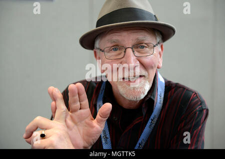 Dortmund, Deutschland. 27 Apr, 2018. Vaughn Armstrong am Ziel Star Trek Deutschland Parteitag in der Westfalenhalle. Dortmund, 27.04.2018 | Verwendung der weltweiten Kredit: dpa Picture alliance/Alamy leben Nachrichten Stockfoto