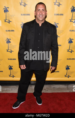 Beverly Hills, USA. 28 Apr, 2018. Steve Weinberger kommt an der 13. jährlichen Los Angeles Jewish Film Festival LA premiere des "Samuel Project' an der Laemmle Music Hall am Samstag, 28, 2018. Credit: Foto Access/Alamy leben Nachrichten Stockfoto