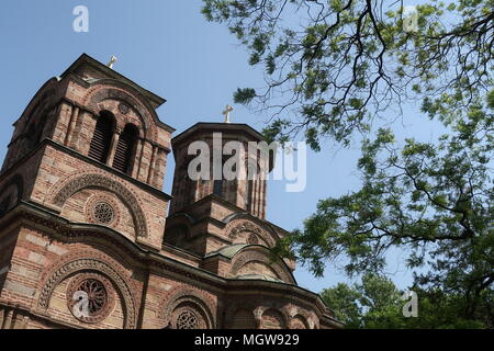 Kirche Lazarica, Krusevac, Serbien Stockfoto