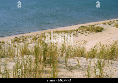 Düne von Pilat, Frankreich ist die höchste Sanddüne Europas Stockfoto