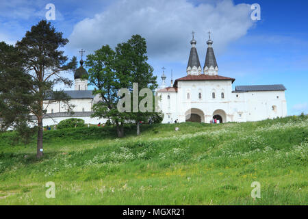 Ferapontovo Kloster in Vologda Region, Russland Stockfoto