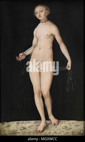 Lucas Cranach der Ältere (1472-1553), Lucretia, 1533. Stockfoto