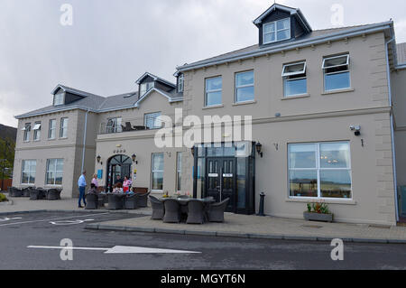 Ballyliffin Lodge Hotel, Ballyliffin, Inishowen, County Donegal, Irland. © George Sweeney/Alamy Stock Foto Stockfoto